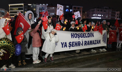 Zeytinburnu’nda Minik Kalpler Ramazan’ı Coşkuyla Karşıladı