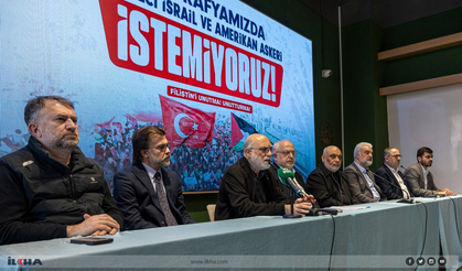 STK'lardan bölgemizde yapılan işgal ve saldırılara tepki