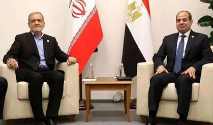 Pezeşkiyan ile Sisi görüştü