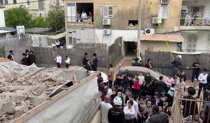 İran misilleme yapıyor Siyonistler sığınaklara kaçıyor