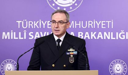 Millî Savunma Bakanlığında haftalık basın bilgilendirme toplantısı yapıldı