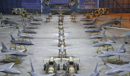 Siyonistlerin silah üretim merkezi.. İran Rafael'i vurdu