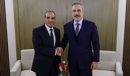 Kritik Temas: Bakan Fidan Mısırlı Mevkidaşıyla Bir Araya Geldi