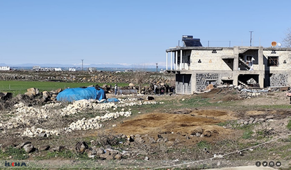 Diyarbakır'a kaynağı bilinmeyen bir cisim düştü!