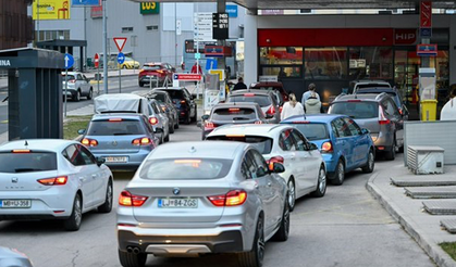 Slovenya'da akaryakıt satışına kısıtlama