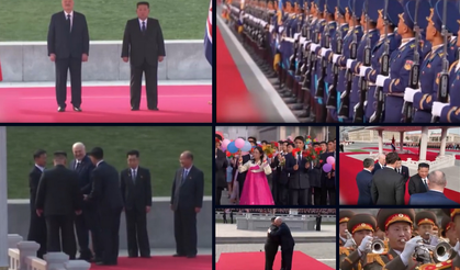 Kuzey Kore ve Belarus’tan Batı’ya karşı mesaj!