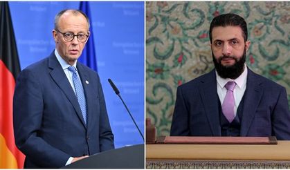 Şara, Merz'in daveti üzerine Almanya'ya gidecek