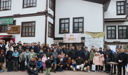 Ankara'da 15. Geleneksel Ümmet Bayramlaşması