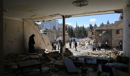 ABD ve Siyonist rejim İran'da yerleşim yerlerini hedef almaya başladı