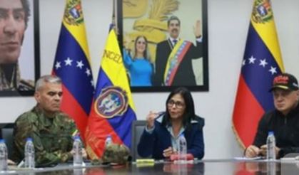 ABD, Delcy Rodriguez'e yaptırımları kaldırdı!