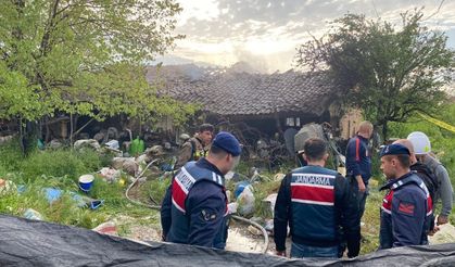 Bağ evinde yangın: 90 yaşındaki kişi öldü!