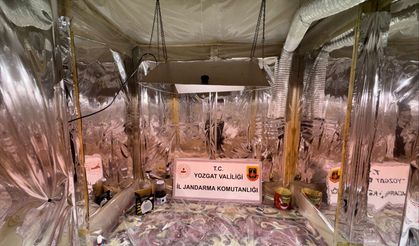 Yozgat'ta uyuşturucu operasyonunda 3 zanlı yakalandı