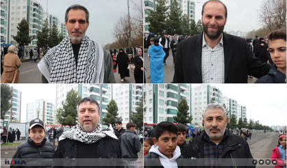 Vatandaşlardan Peygamber Sevdalılarına teşekkür