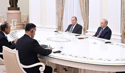 Putin, Mısır Dışişleri Bakanı ile görüştü