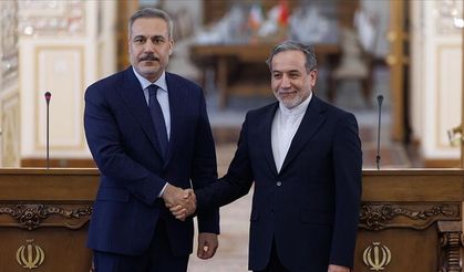 Dışişleri Bakanı Fidan, İranlı mevkidaşı Erakçi ile görüştü!