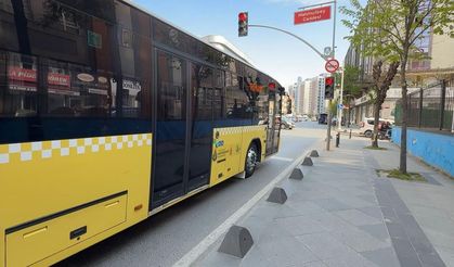 Işık ihlali yapan İETT otobüsü çocuğa çarptı