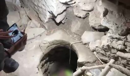 İstanbul'un göbeğindeki sit alanında define aradılar