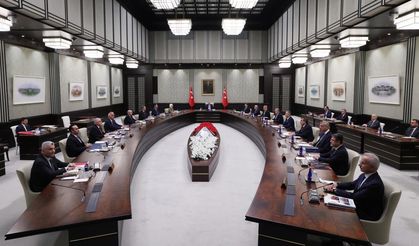 Kabine Toplantısı başladı