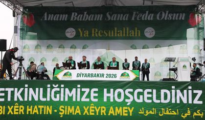 Peygamber aşıkları Diyarbakır'da buluştu