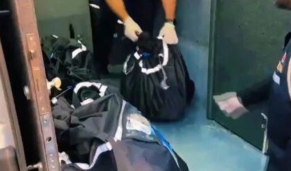 Ele geçirilen kaçak altın miktarı dudak uçuklattı