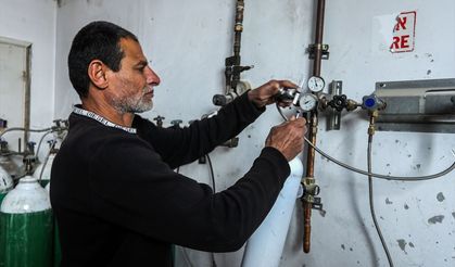 Gazze'de oksijen sıkıntısı başladı