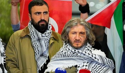 Sumud aktivisti İstanbul'da
