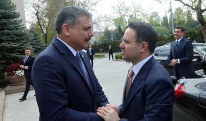 İçişleri Bakanı Çiftçi ile Adalet Bakanı Gürlek görüştü