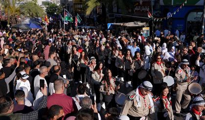 İşgal altındaki Batı Şeria'da arife yoğunluğu