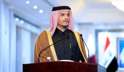 Katar Dışişleri Bakanı Al Sani, Suud ve Ummanlı mevkidaşlarıyla görüştü