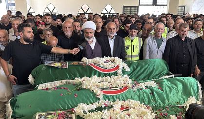 Siyonist işgalin son hedefi olan Lübnanlı sağlıkçılar defnedildi