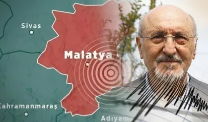 Malatya depreminin ardından ilk açıklama geldi!