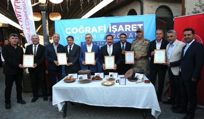 Hatay'da 6 ürün tescillendi!