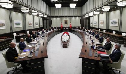 MGK toplantısı başladı!
