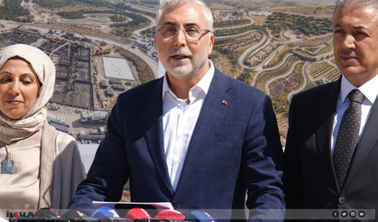 Bakan Işıkhan Mardin'de 560 milyon liralık yatırımı duyurdu