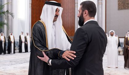 Katar Emir, babası Şeyh Hamed’ın vefatı dolayısıyla taziyeleri kabul etti