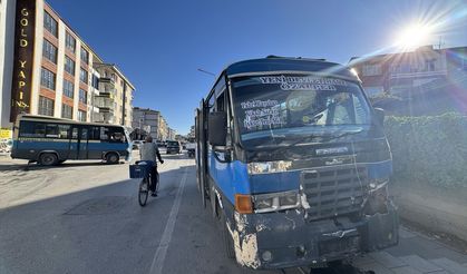 Malatya'da zincirleme kaza: 10 kişi yaralandı!