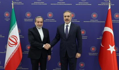 Bakan Fidan İranlı mevkidaşı ile görüştü!