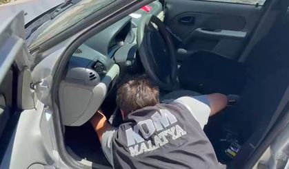 Malatya'da ruhsatsız silah operasyonu!