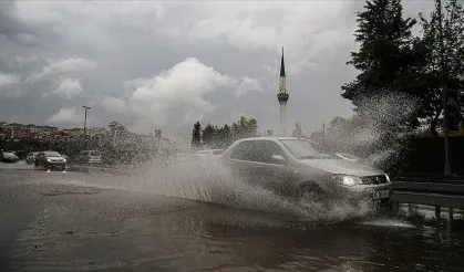 Orta Karadeniz ve Kastamonu için kuvvetli sağanak uyarısı