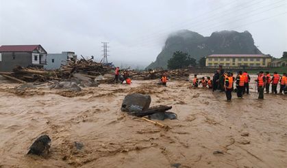 Vietnam'da Sel Felaketi