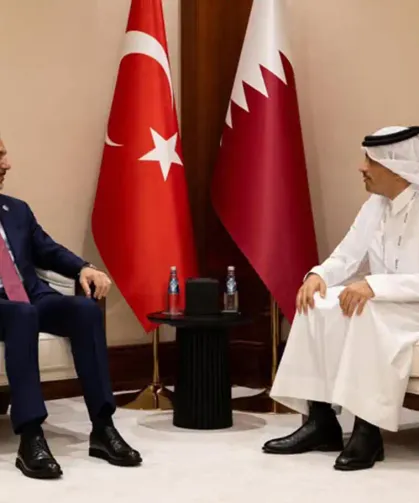 Bakan Fidan, Katar Başbakanı Al Sani ile görüştü