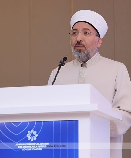 Arpaguş: Müslüman, tüm insanların hak ve özgürlüklerini mukaddes bilir