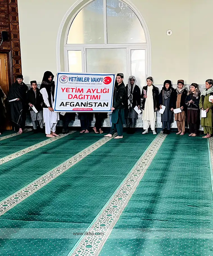 Yetimler Vakfı'ndan Afganistan'da ihtiyaç sahibi ailelere yetim aylığı desteği