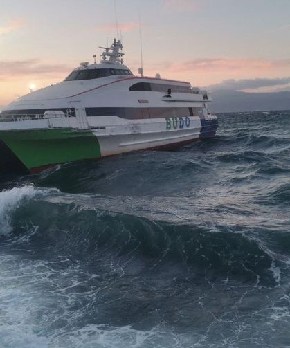 BUDO'nun seferlerine fırtına engeli!