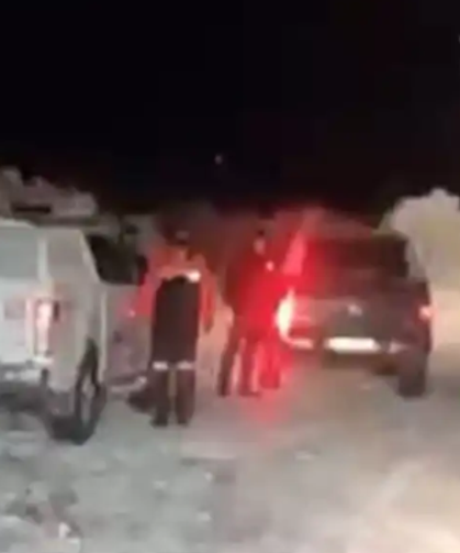 Eleşkirt’te çığ dehşeti!