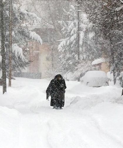 Ardahan’da Kar Engeli: Hafta Sonu Eğitimine Bir Günlük Ara