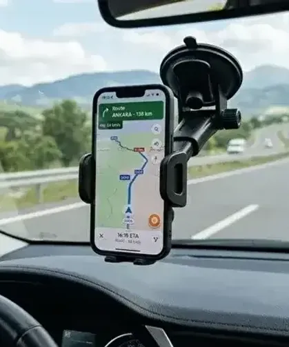 Arabalarda bulunan telefon tutucular yasaklandı!