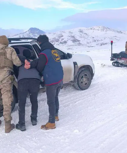 Ağrı'da Organize Suç Ağına Operasyon: 29 Milyon TL'lik Trafik Deşifre Edildi