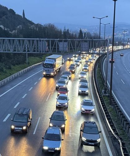 Ramazan Bayramı Dönüşü Yollarda Hareketlilik!