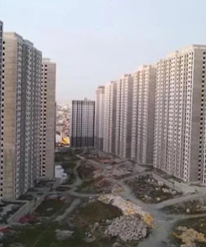 Hayalet evler: Yeşil GYO hakkında iflas kararı